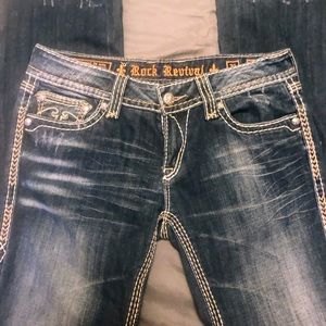 Rock Revival size 3 Dara boot cut Firm on Price!! Like New